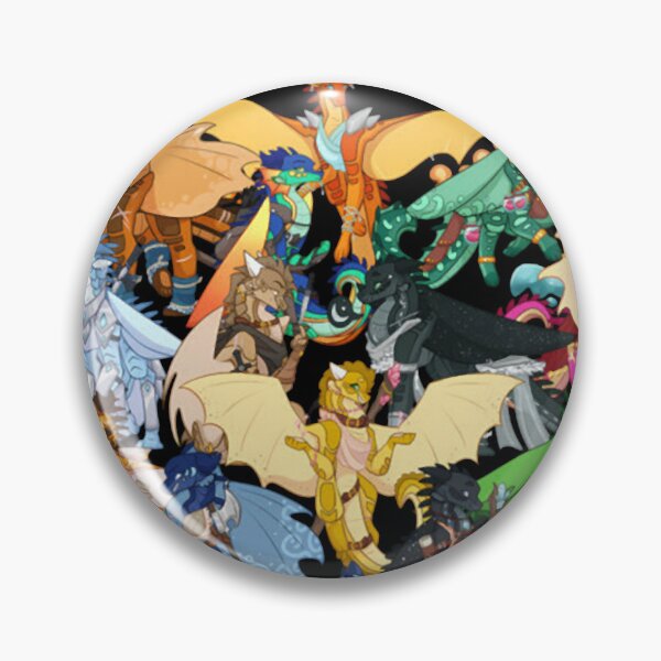 Item preview, Wings Of Fire As Dd Characters designed and sold by ColtCollins.
