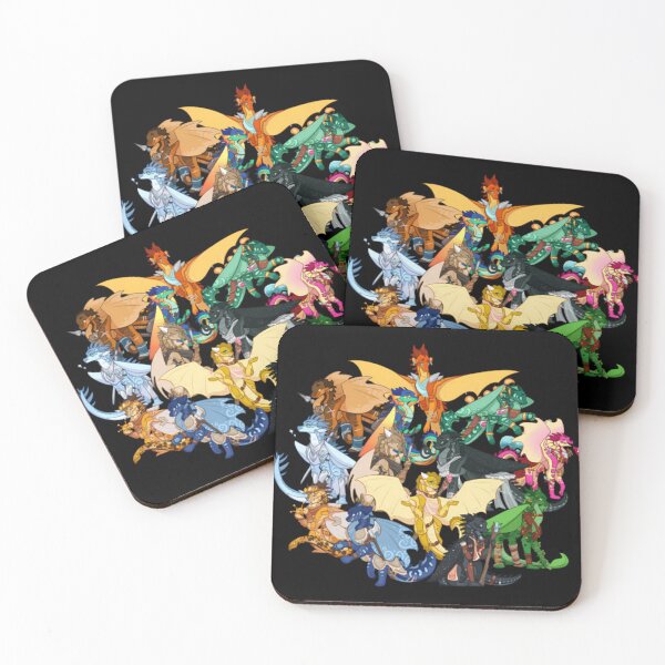 Item preview, Wings Of Fire As Dd Characters designed and sold by ColtCollins.