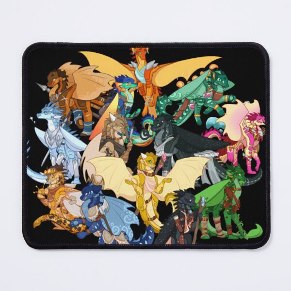 Item preview, Wings Of Fire As Dd Characters designed and sold by ColtCollins.