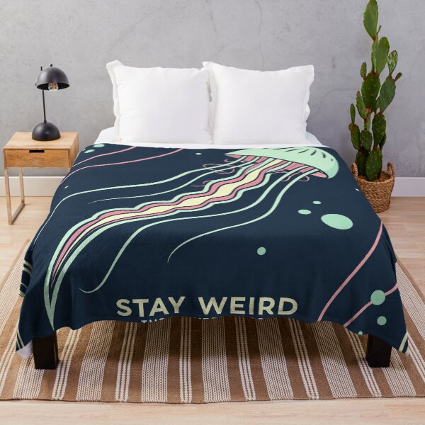 Item preview, Stay Weird The Universe Does designed and sold by LordOfWear.