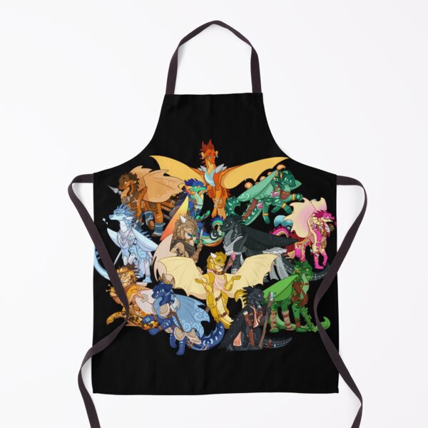 Item preview, Wings Of Fire As Dd Characters designed and sold by ColtCollins.