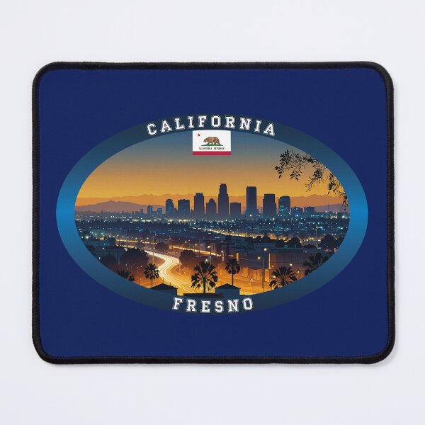 Item preview, Fresno California Travel designed and sold by Thistle-TShop.