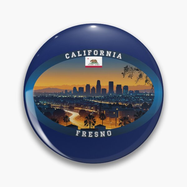 Item preview, Fresno California Travel designed and sold by Thistle-TShop.