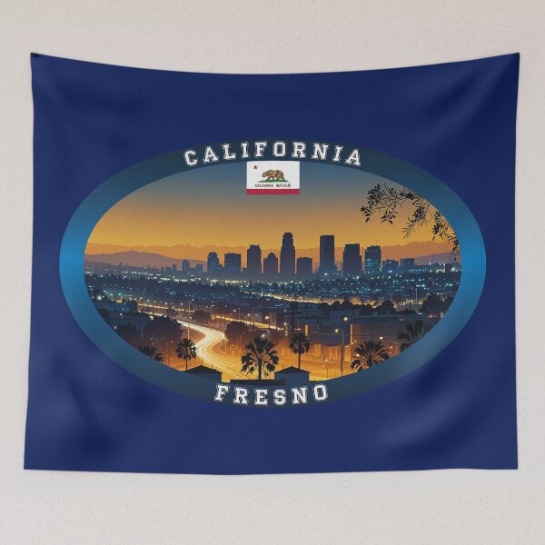 Item preview, Fresno California Travel designed and sold by Thistle-TShop.