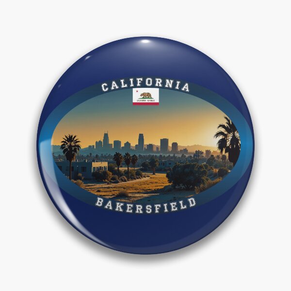 Artikelvorschau, Sehenswürdigkeiten Bakersfield, Kalifornien entworfen und verkauft von Thistle-TShop.