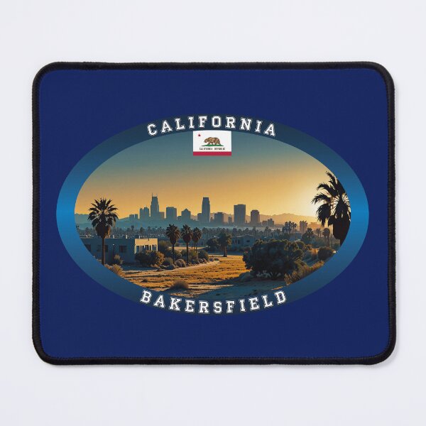 Item preview, Bakersfield California Travel designed and sold by Thistle-TShop.