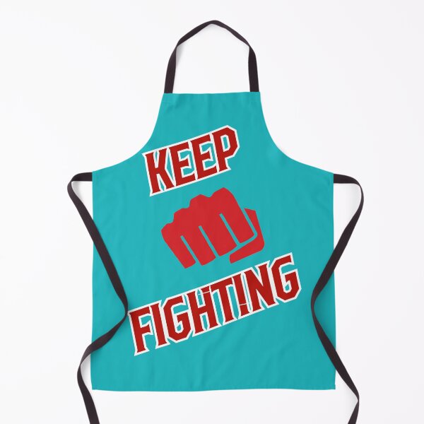 Item preview, Keep Fighting Motivational T-Shirt designed and sold by Negisandeep studio.