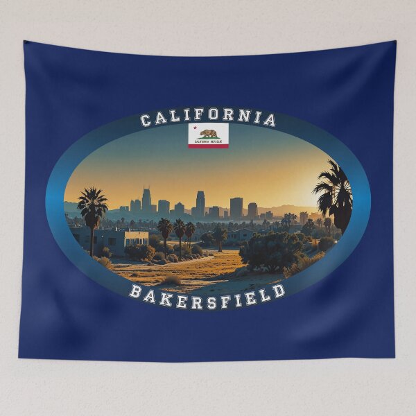 Item preview, Bakersfield California Travel designed and sold by Thistle-TShop.