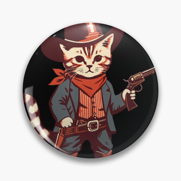 Item preview, YouVe Buttered Your Last Biscuit Western Cat Cowboy  designed and sold by TodTrantowII.