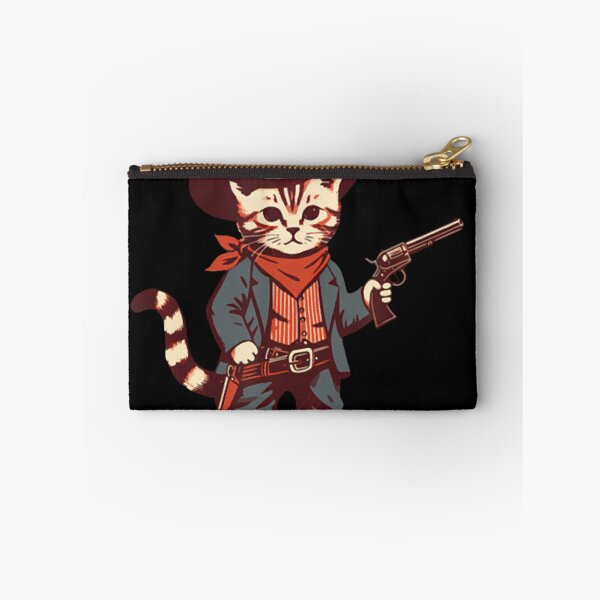 Item preview, YouVe Buttered Your Last Biscuit Western Cat Cowboy  designed and sold by TodTrantowII.