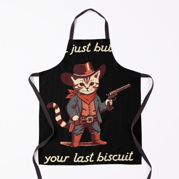 Item preview, YouVe Buttered Your Last Biscuit Western Cat Cowboy designed and sold by TodTrantowII.