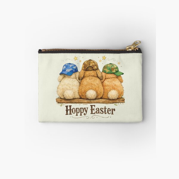 Item preview, Retro Hoppy Easter, Funny Easter Day designed and sold by Naviiraart.