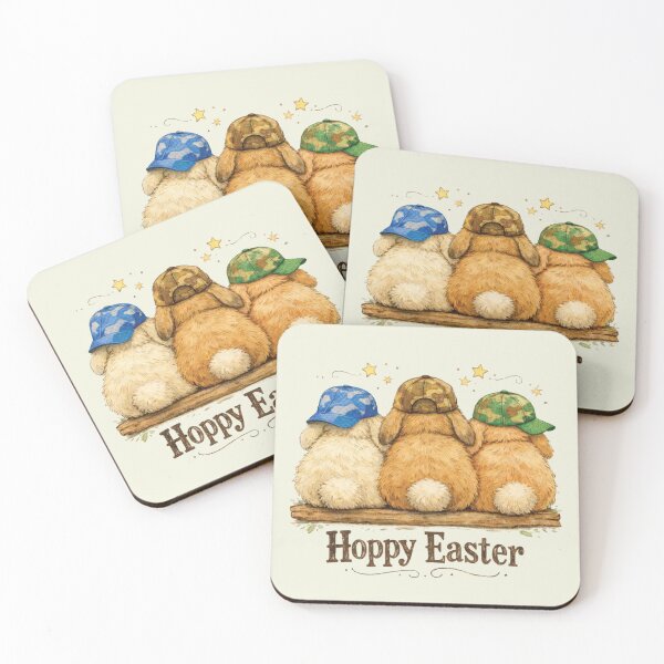 Item preview, Retro Hoppy Easter, Funny Easter Day designed and sold by Naviiraart.