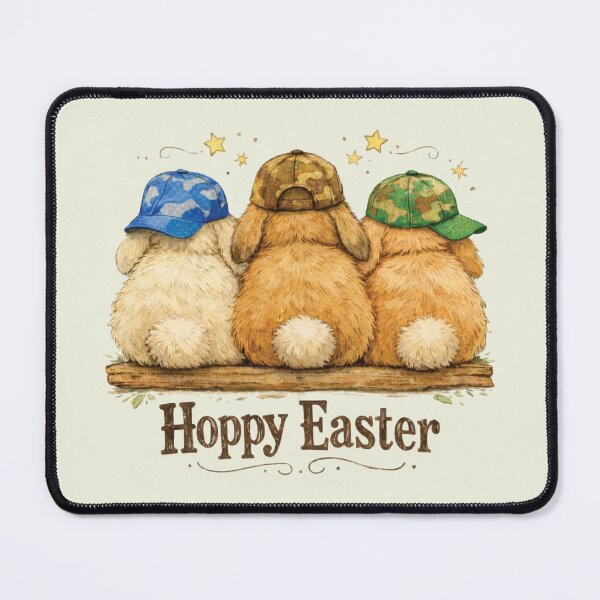 Item preview, Retro Hoppy Easter, Funny Easter Day designed and sold by Naviiraart.