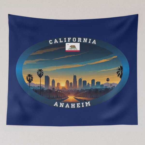 Item preview, Anaheim California Travel designed and sold by Thistle-TShop.