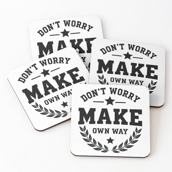 Item preview, Don't worry designed and sold by Creative Line Prints.