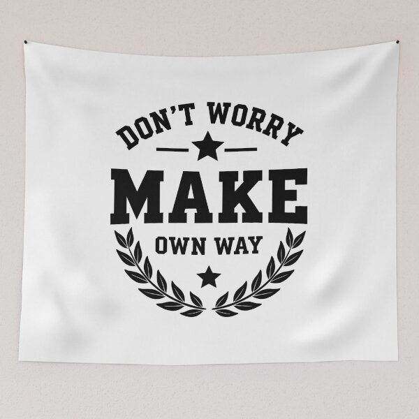 Item preview, Don't worry designed and sold by Creative Line Prints.
