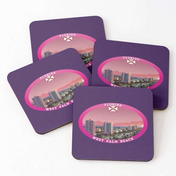 Item preview, West Palm Beach Florida Travel designed and sold by Thistle-TShop.