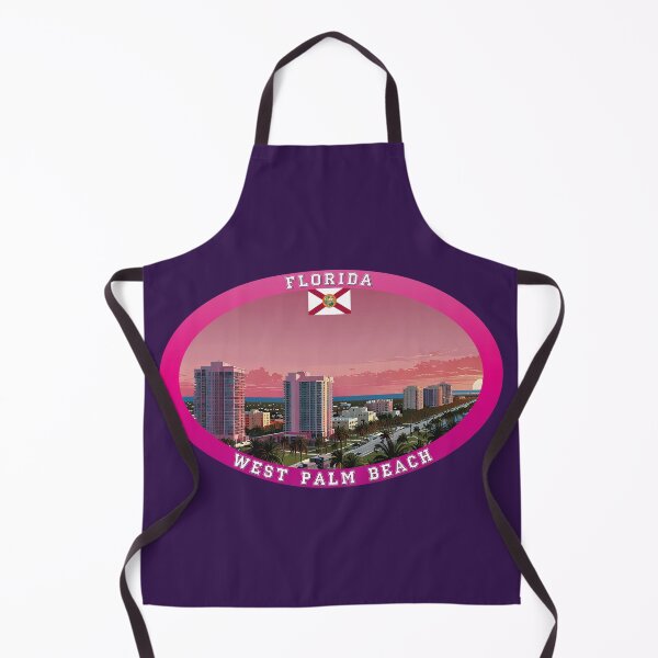 Item preview, West Palm Beach Florida Travel designed and sold by Thistle-TShop.