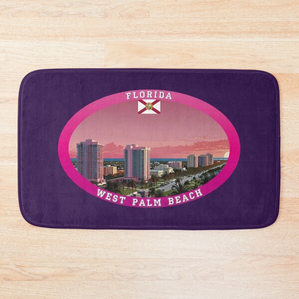 Item preview, West Palm Beach Florida Travel designed and sold by Thistle-TShop.
