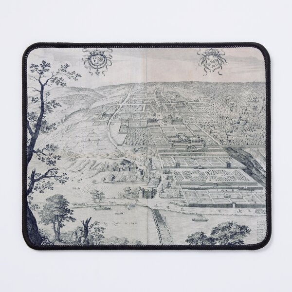 Item preview, View of the royal castles of Saint-Germain-en-Laye designed and sold by Calimax61.