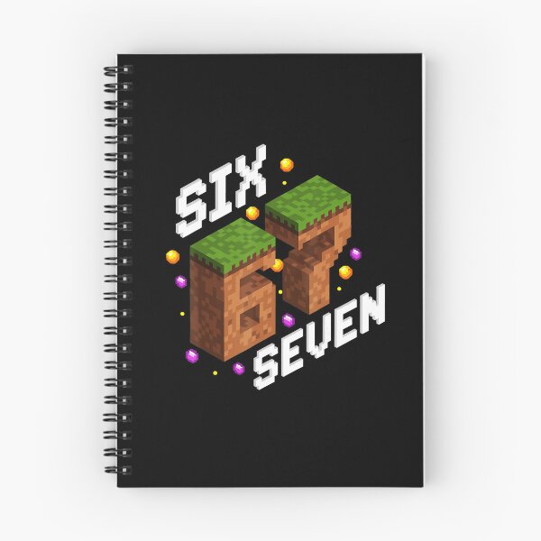 Item preview, Six Seven 67 Pixel Gaming Meme Design designed and sold by FGTV2021.