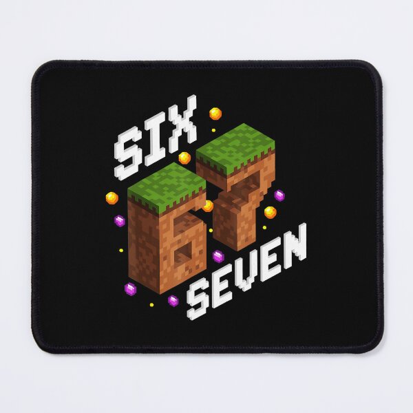 Item preview, Six Seven 67 Pixel Gaming Meme Design designed and sold by FGTV2021.