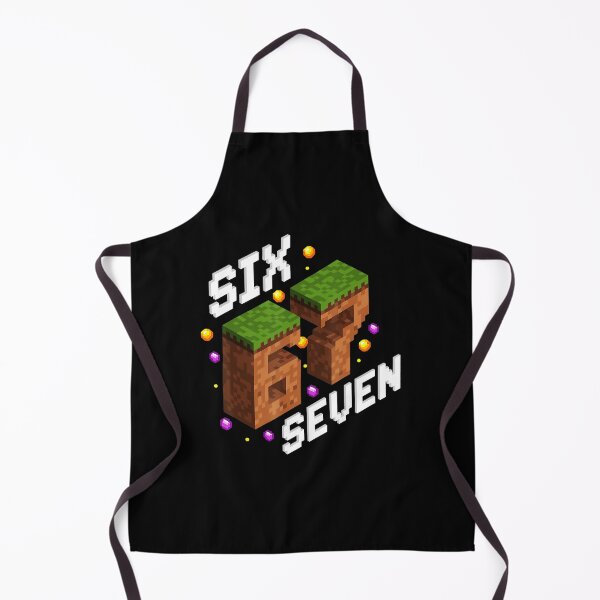 Item preview, Six Seven 67 Pixel Gaming Meme Design designed and sold by FGTV2021.