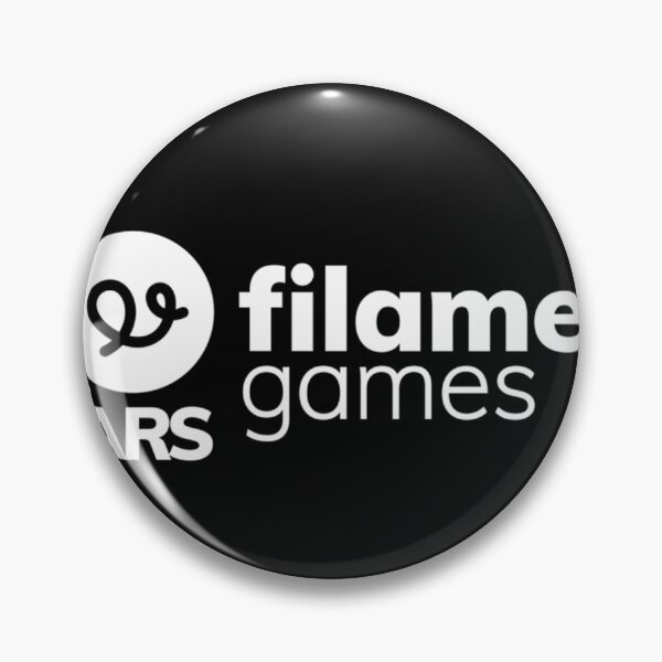 Item preview, Filament Games 20Th Anniversary Logo White designed and sold by TodTrantowII.