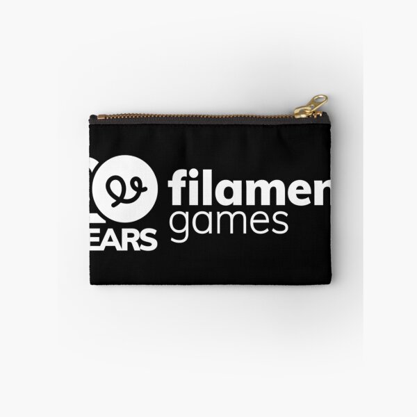Item preview, Filament Games 20Th Anniversary Logo White designed and sold by TodTrantowII.