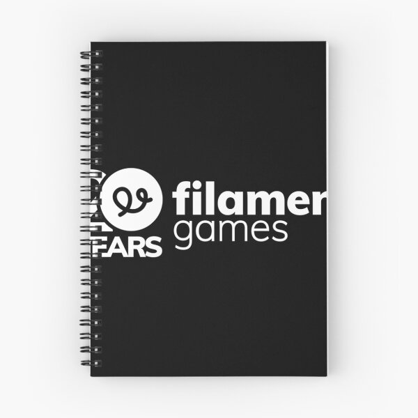 Item preview, Filament Games 20Th Anniversary Logo White designed and sold by TodTrantowII.