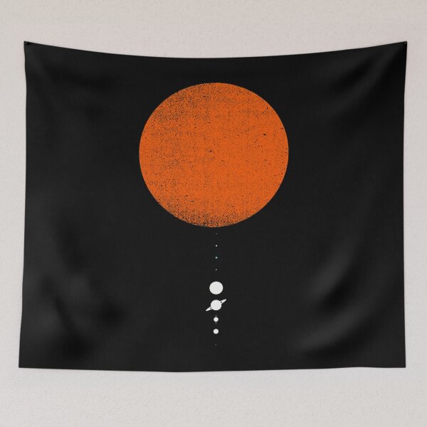 Item preview, Minimal Solar System designed and sold by ColtCollins.