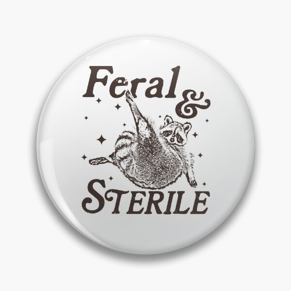 Item preview,  Feral And Sterile designed and sold by Ariana De Amicis.