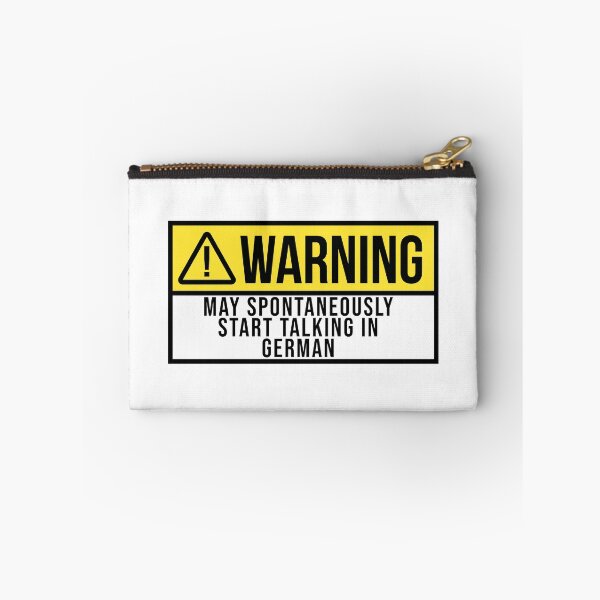 Item preview, German Warning designed and sold by XCIV.