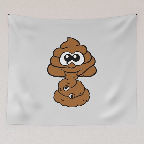 Item preview, Poo Poo Emoji designed and sold by Caecus Societas.