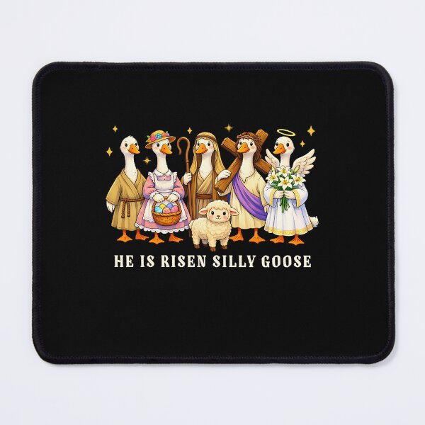 Item preview, He Is Risen Silly Goose designed and sold by Ortigzitoun.