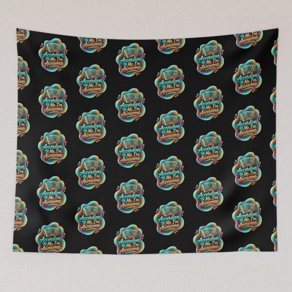 Item preview, Accordion to me I'm awesome | Accordion designed and sold by SocialStaticz.