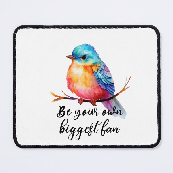 Item preview, Be Your Own Biggest Fan designed and sold by KrisGraphic45.