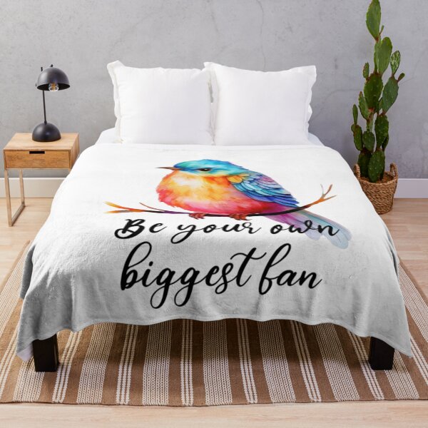 Item preview, Be Your Own Biggest Fan designed and sold by KrisGraphic45.