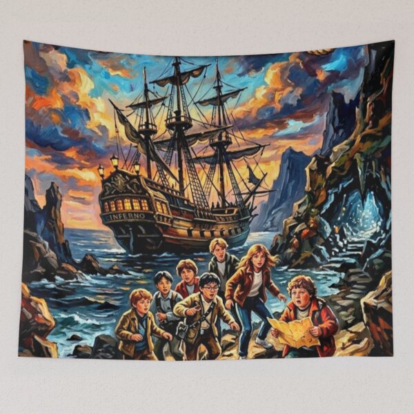 Item preview, The Search for One-Eyed Willy: A Goonies Tribute designed and sold by Art's Diner.