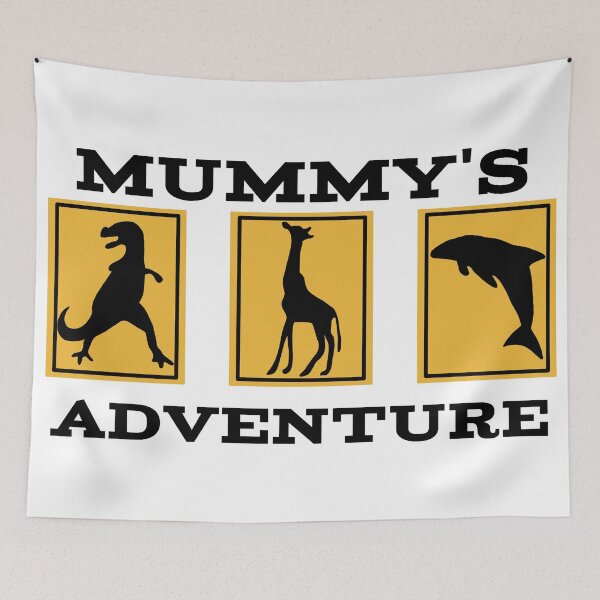 Item preview, Mummy's Adventure - Yellow Patch - Animal designed and sold by cherrynat1.