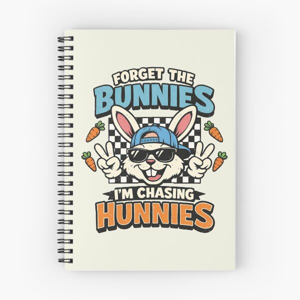Item preview, Forget The Bunnies I'm Chasing Hunnies, Funny Boys Easter designed and sold by Naviiraart.