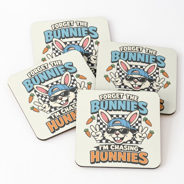 Item preview, Forget The Bunnies I'm Chasing Hunnies, Funny Boys Easter designed and sold by Naviiraart.