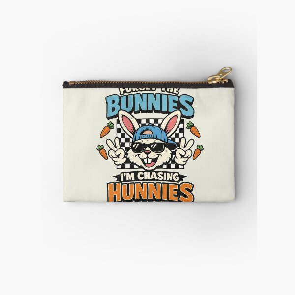 Item preview, Forget The Bunnies I'm Chasing Hunnies, Funny Boys Easter designed and sold by Naviiraart.