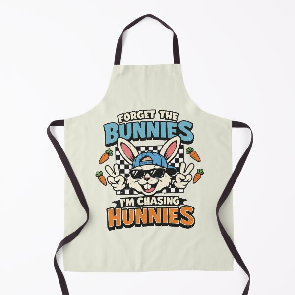 Item preview, Forget The Bunnies I'm Chasing Hunnies, Funny Boys Easter designed and sold by Naviiraart.
