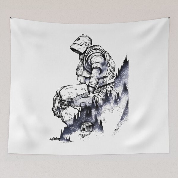 Item preview, Iron Giant designed and sold by TodTrantowII.
