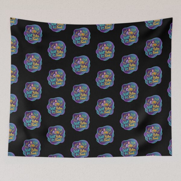 Item preview, Will polka for food | Accordion designed and sold by SocialStaticz.