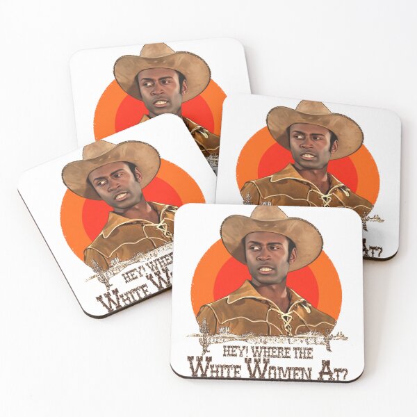 Item preview, Blazing Saddles - Sheriff Bart 'Where The White Women At' Meme designed and sold by CMSenseiStore.