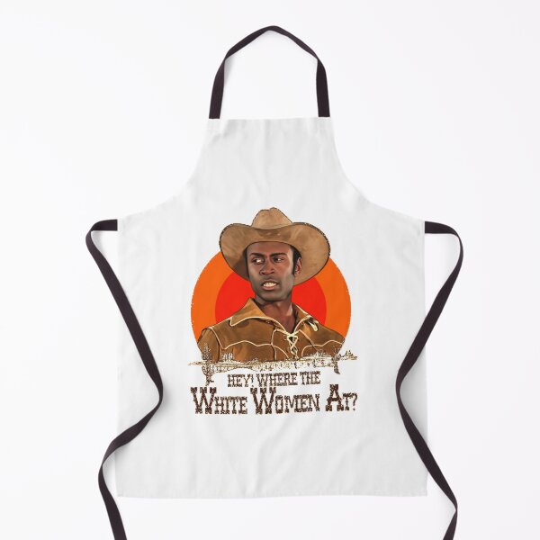 Item preview, Blazing Saddles - Sheriff Bart 'Where The White Women At' Meme designed and sold by CMSenseiStore.