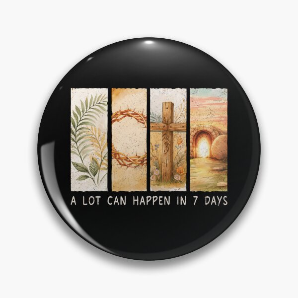 Item preview, A Lot Can Happen in 7 Days designed and sold by Ortigzitoun.